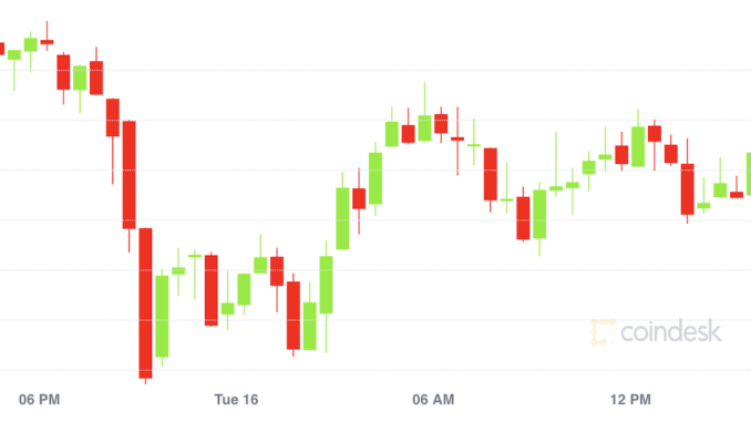 Bitcoin Stuck Near $56K, Ether Faces Short-Term Sell Pressure