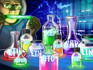 BTC, ETH, BNB, XRP, DOGE, ADA, DOT, LTC, UNI, LINK