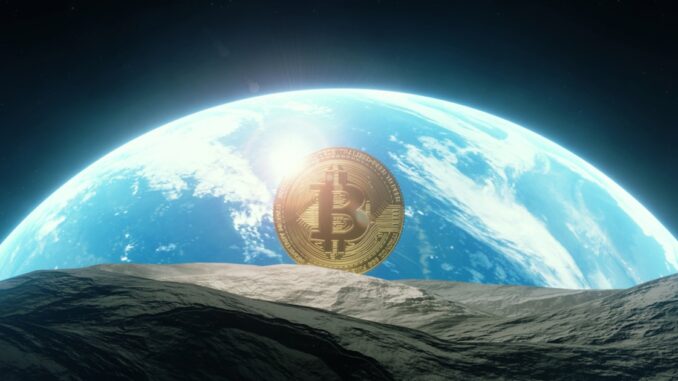 Bitcoin Hits New All-Time High Above $62,000