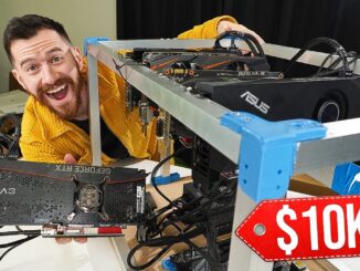 I Built A Bitcoin Mining Rig That PROFITS $10,000/year!!