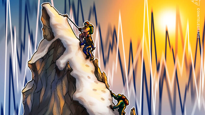 Altcoins follow Bitcoin price’s lead as uncertainty grips crypto market