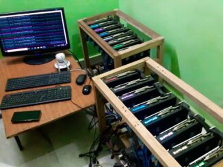 Ethereum Mining Setup 220 Mh/s Rx 580 8 Gpu mining rig Delhi