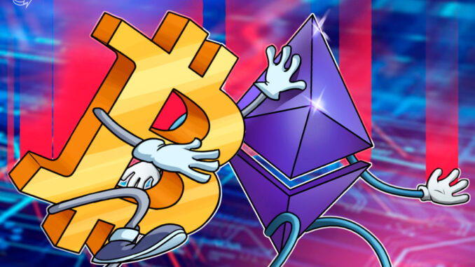 Ethereum bull trap? ETH price signals breakdown versus Bitcoin
