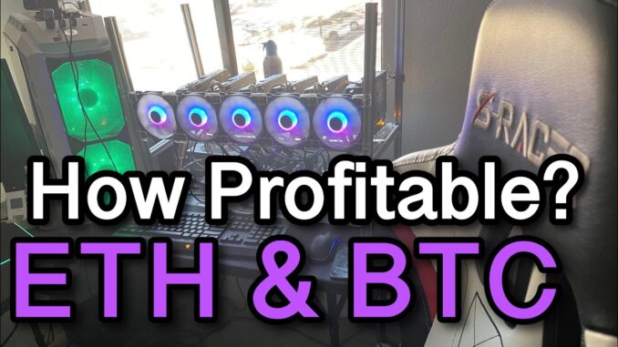How Much I Earn Mining Ethereum in 2021 | Bitcoin Mining Profitability