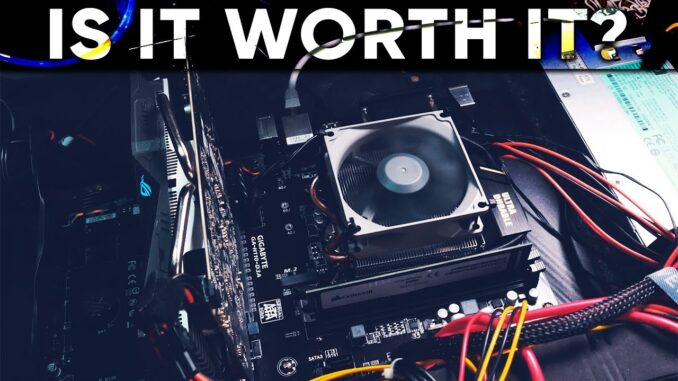 How to start Crypto Mining / Mining Beginnings - is it worth it? Cryptocurrency / gpumining