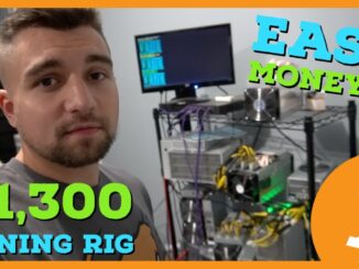 Was this $1,300 Crypto Mining Rig a GOOD BUY?! EASY MONEY??