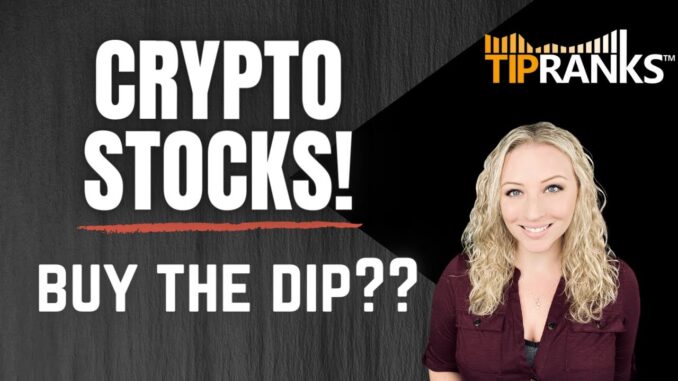 3 Crypto Mining Stocks! Time to Buy the Dip??