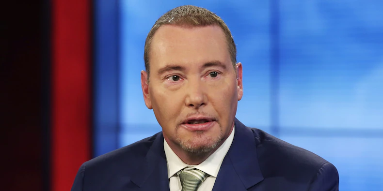 Billionaire ‘Bond King’ Jeff Gundlach said bitcoin could tumble 27% from current levels and warned the dollar may be ‘doomed’ in a recent interview. Here are his 10 best quotes.