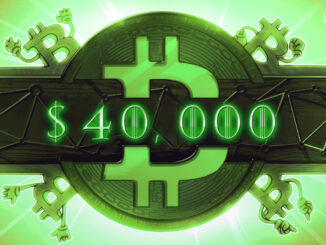 Bitcoin hits $40K after a 6-week absence, but on-chain activity is 'somewhat bearish'