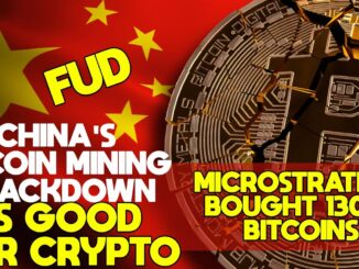 🌋MicroStrategy Buys Another 13005 Bitcoins. China's Crypto Mining Crackdown is Good for Crypto