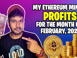 My ETHEREUM mining payouts and profits for the month of February| Electricity bill, total setup cost