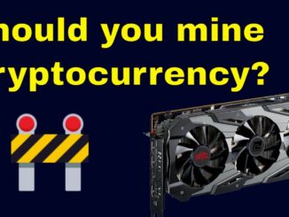 Should you mine cryptocurrency?