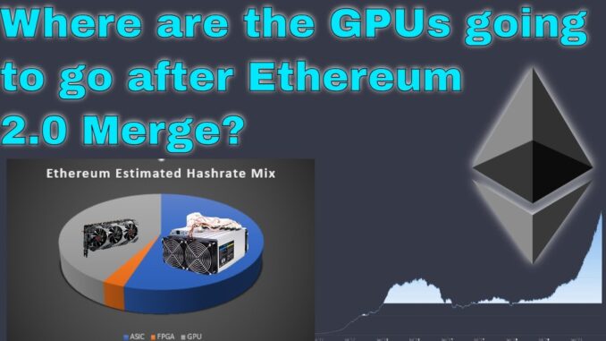 So what's going to happen to GPU mining after Ethereum?