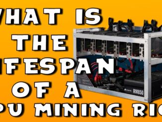 What Is The Lifespan Of A GPU Mining Rig? - Cryptocurrency For Beginners