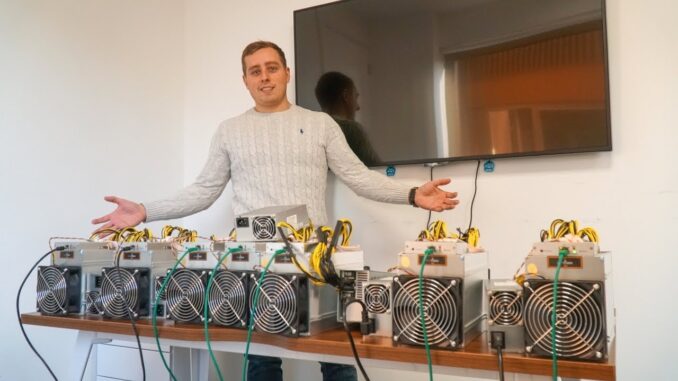 Cryptocurrency Mining - Printing Money #11