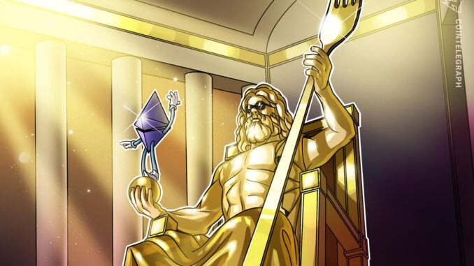 Ethereum’s London hard fork is expected to arrive on Thursday, ushering in EIP-1559