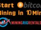 How to rent a cryptocurrency mining rig from miningrigrentals.com in less than 10 minutes