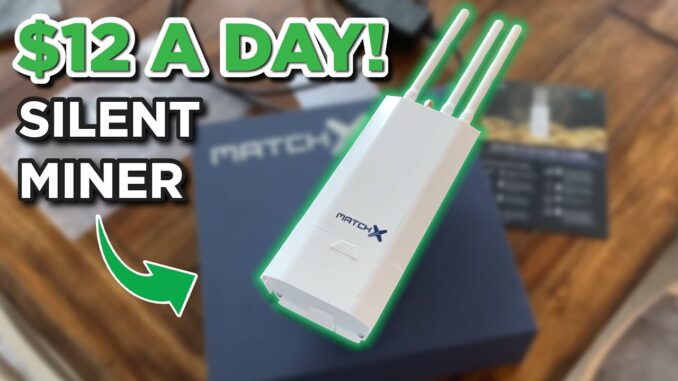 Mining $12+ a day with the M2 Pro Miner!