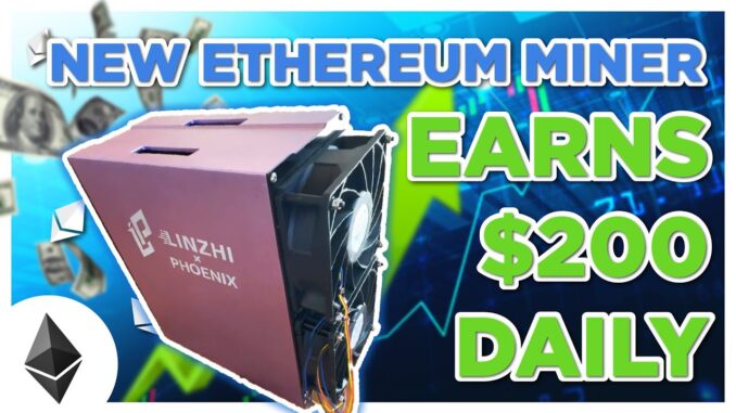 This New Ethereum Miner EARNS $200 DAILY?!