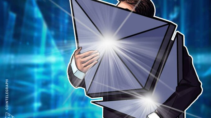 $1.2B in Ether withdrawn from centralized exchanges in record daily outflow