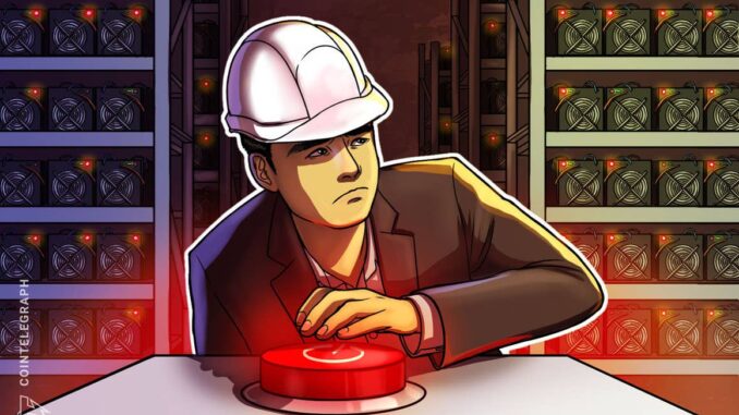 Another Ethereum mining pool forced to close due to China crackdown