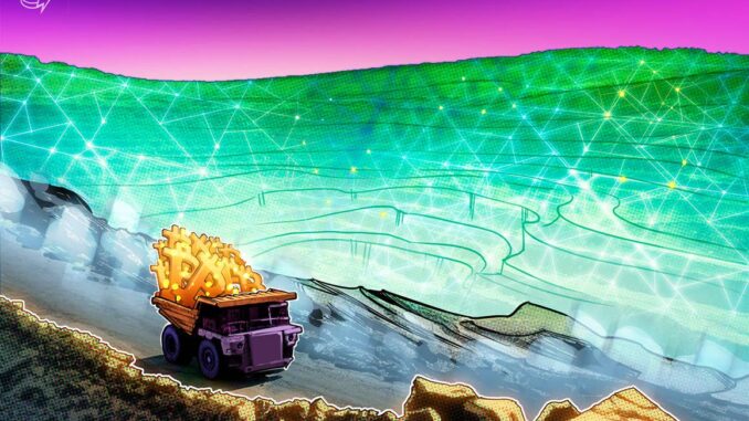 Bitcoin miner Genesis Digital Assets raises $431M