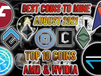 Most Profitable Cryptocurrency to Mine ⛏ August 2021 🤑