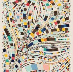 NFT, Art, Fidenza, Art Blocks, curated, generative art, opensea