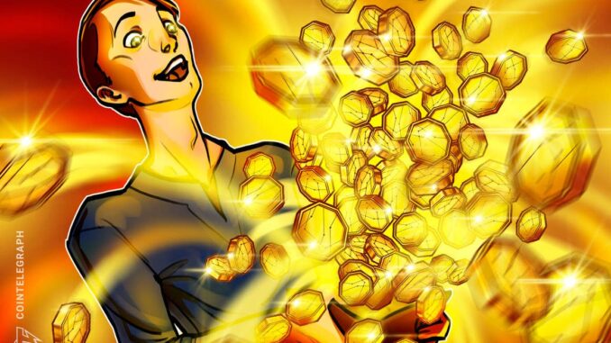 NFT trading game Axie Infinity launches AXS staking program