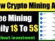 New Free Crypto Mining App 2020 Without Invest | Earn Daily 1$ To 5$ Free | Geodb Mining App 2020