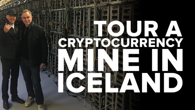 Tour a Cryptocurrency Mine in Iceland