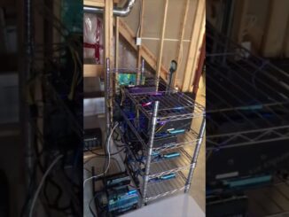 13 Year Old with a CRAZY Crypto Mining Setup 🔥