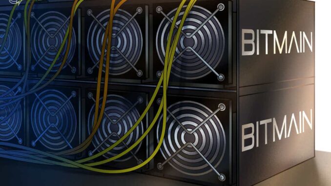 Bitmain stops shipment of Antminer crypto mining rigs into China