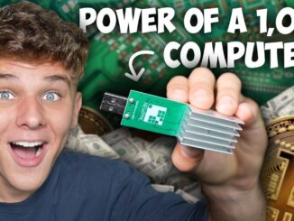 Mine Bitcoin on a Cheap USB Stick