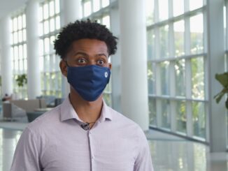 Sophomore builds cryptocurrency mining rig