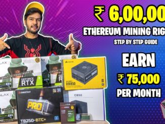 ₹ 6,00,000 Ethereum Mining Rig Build | Step By Step Guide | 6x 3070