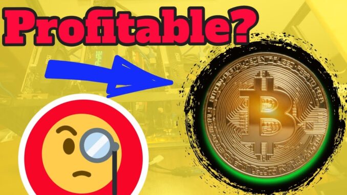 Cryptocurrency Mining 2019 | Profitability | August Mining Update