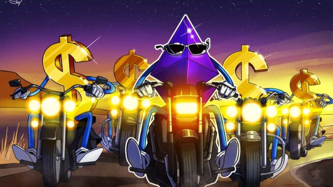 Ethereum’s new all-time high prepares ETH for 'continuation to $5,000'