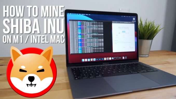 How to mine Shiba Inu / SHIB Cryptocurrency on M1 or Intel Mac