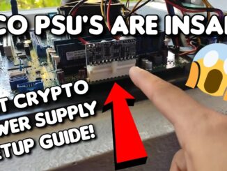 I REPLACED MY $200 CRYPTO MINING POWER SUPPLY WITH THIS...