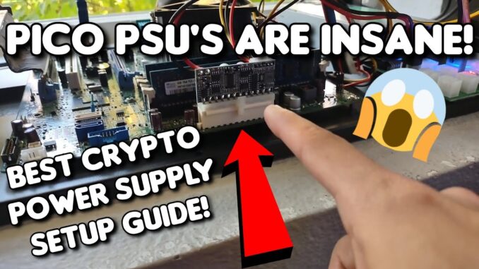 I REPLACED MY $200 CRYPTO MINING POWER SUPPLY WITH THIS...