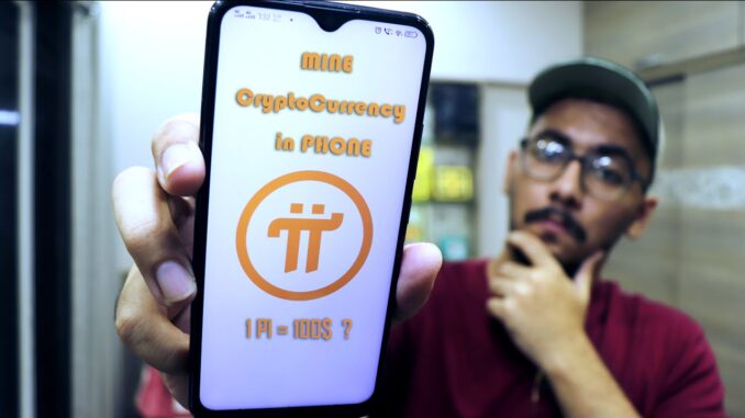 Mine Cryptocurrency on Your Phone | Pi coin Mining Explained | Hindi