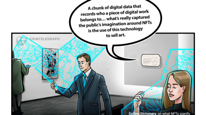 NFT land sells for 550 ETH, eToro to delist ADA and 1M ETH burned since August: Hodler’s Digest, Nov. 21-27