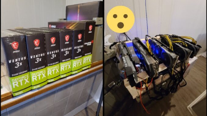 $40/Day Cryptocurrency Mining Rig| RTX 3090|CryptoTab Pro Mining Farm UPDATE!!| April 2021|