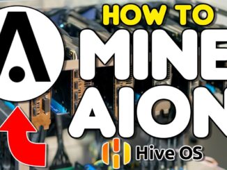 AION Token Crypto Mining Guide | Solo Pool Mining + Staking