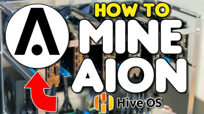 AION Token Crypto Mining Guide | Solo Pool Mining + Staking
