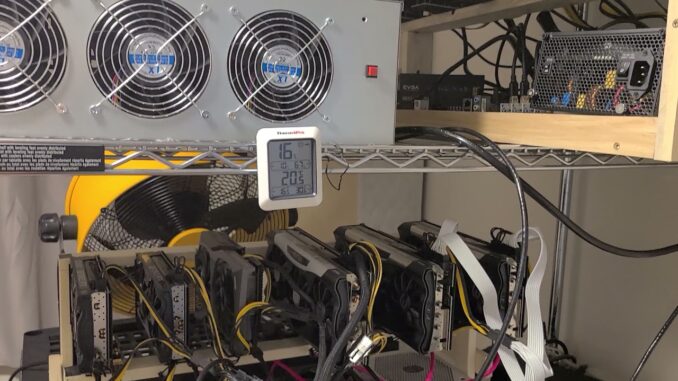 Crypto mining farm killed my house power for good!