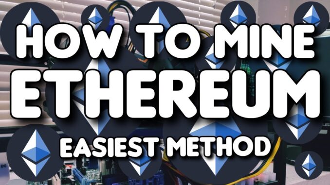 Ethereum Crypto Mining Guide ⛏️ |  Easy & Profitable 💰