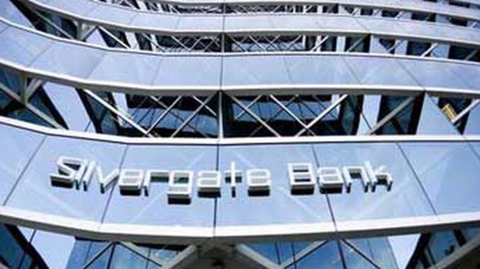 Silvergate Bank Looks to Raise $461M in Public Stock Offering