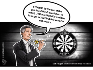 Vitalik Buterin outlines path to ETH 2.0, Visa launches crypto advisory service, Biden’s anti-crypto nominee for Comptroller withdraws: Hodler’s Digest, Dec. 5-11